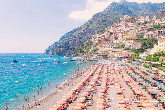 Positano Beach Coast