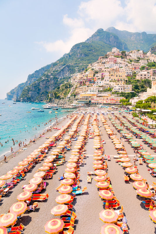 Positano Coast Vertical