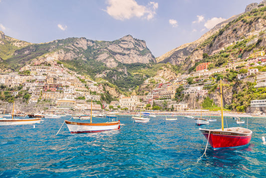 Positano Boats