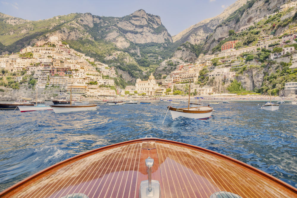 Positano By Boat