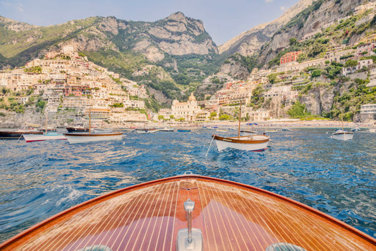 Positano By Boat