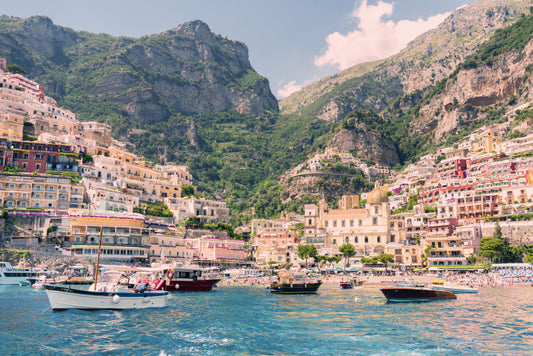 Positano Harbor