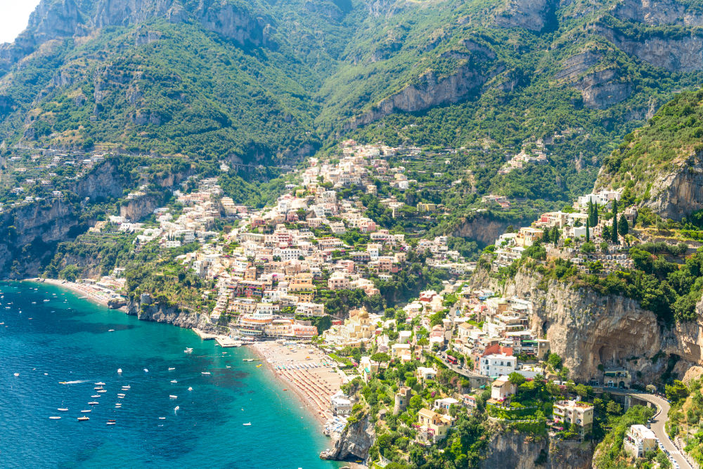 Positano Hillside Vista