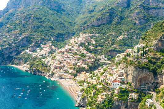 Positano Hillside Vista