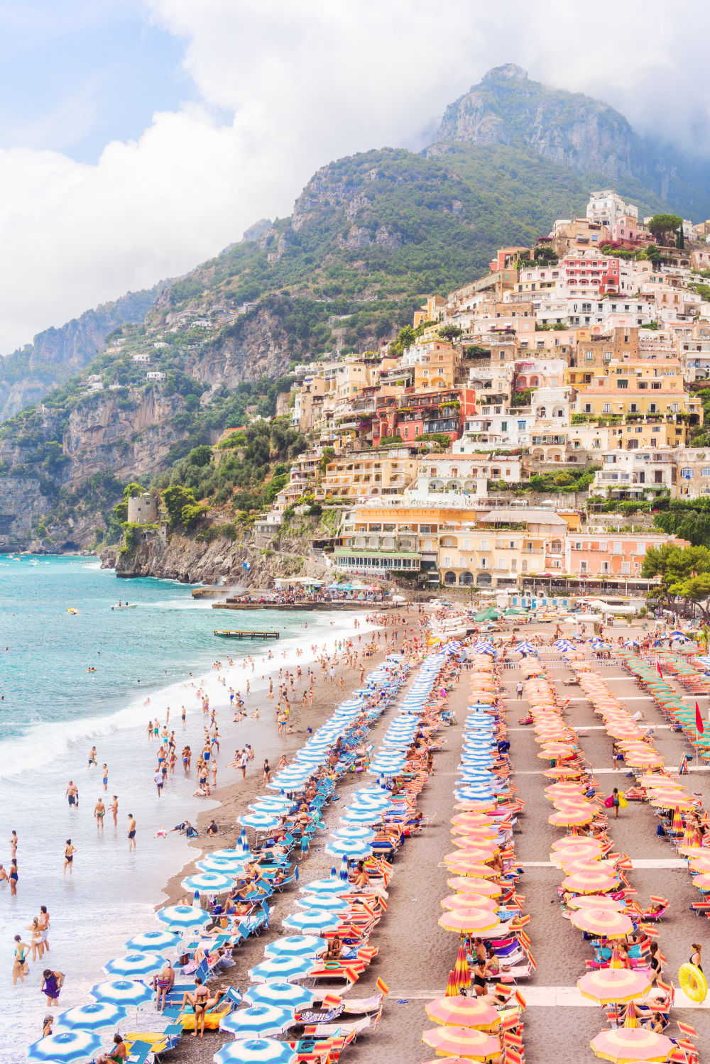 Positano Triptych