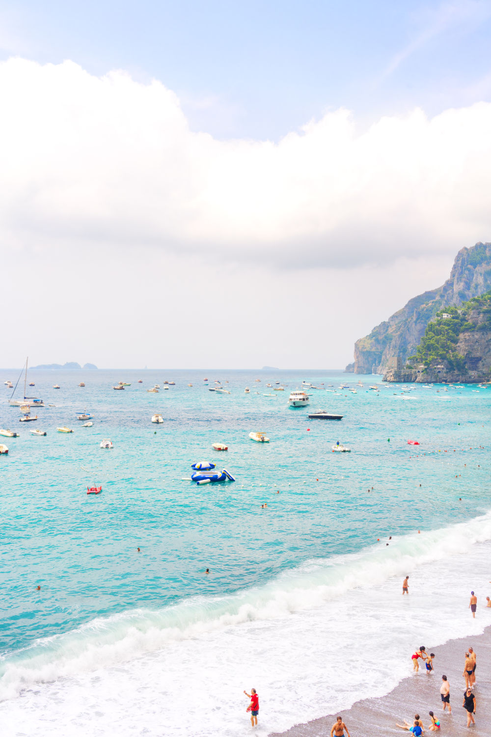 Positano Triptych – Gray Malin