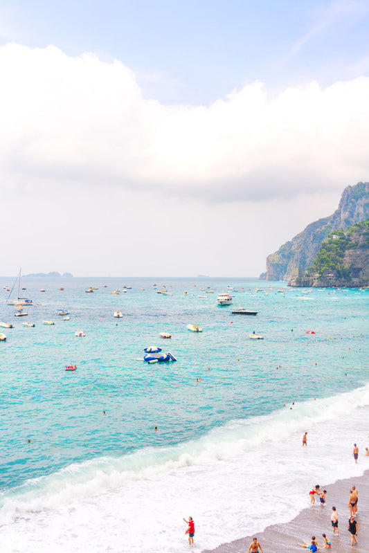 Positano Triptych