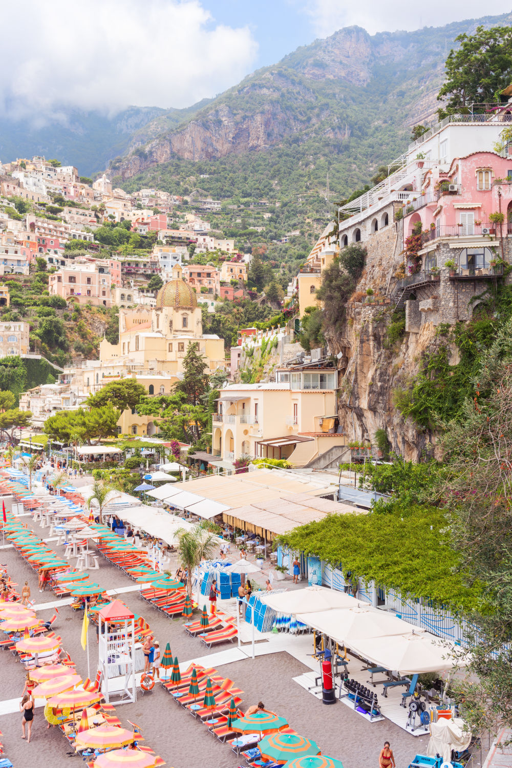 Positano Triptych