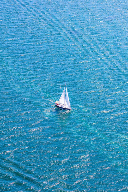 Product image for Provincetown Sailboat, Cape Cod