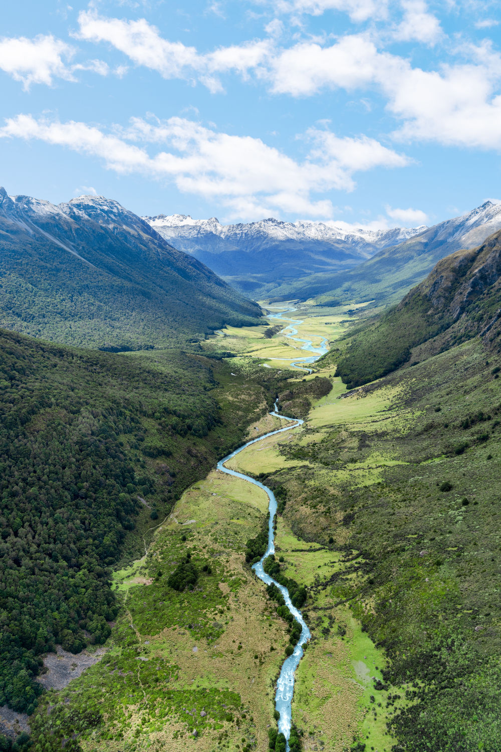 Queenstown Valley Triptych, New Zealand