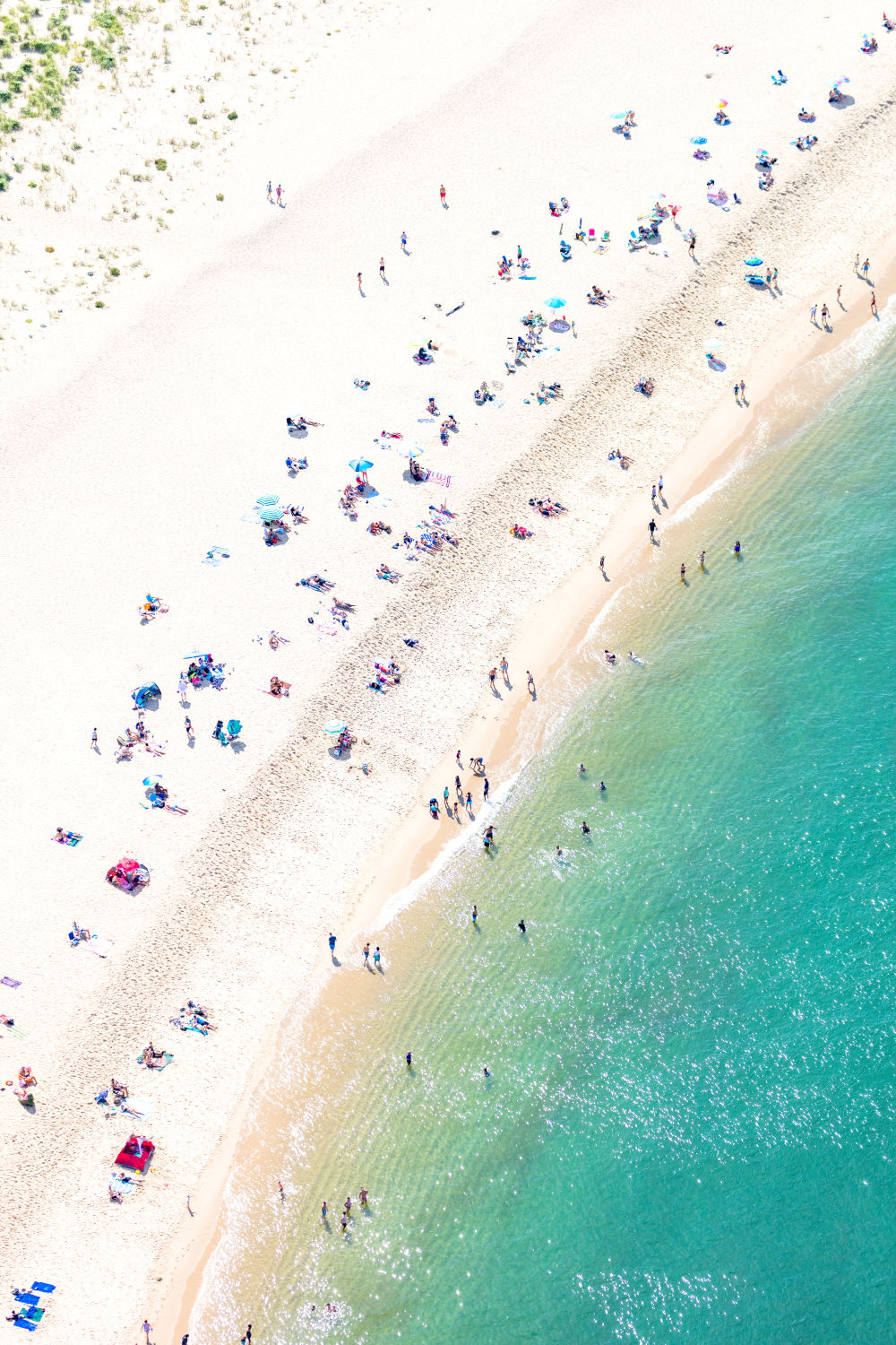 Photography by Gray Malin of Race Point Beach Vertical, Cape Cod
