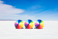 Rainbow Umbrellas I