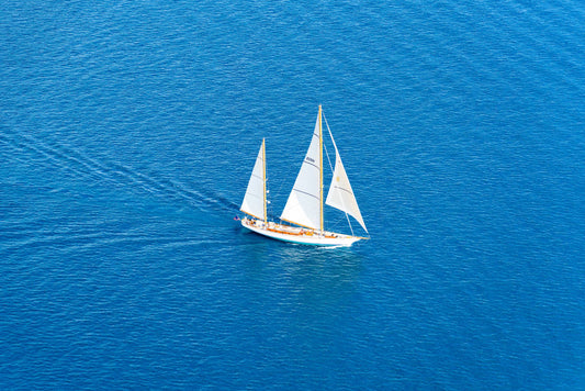 Little Traverse Bay Sailboat, Harbor Springs, Michigan