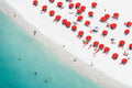 Red Umbrellas, Naples, Florida