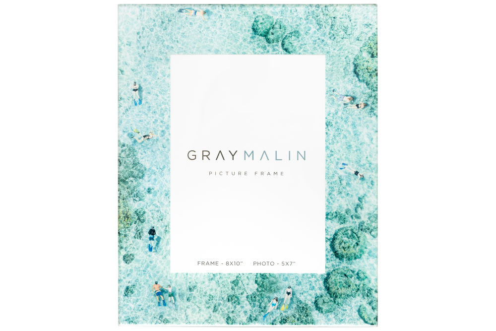 The Reef Picture Frame by Gray Malin
