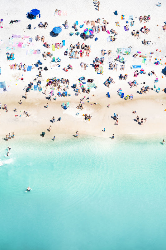 Product image for Rosemary Beach Sunbathers Vertical, 30A Florida