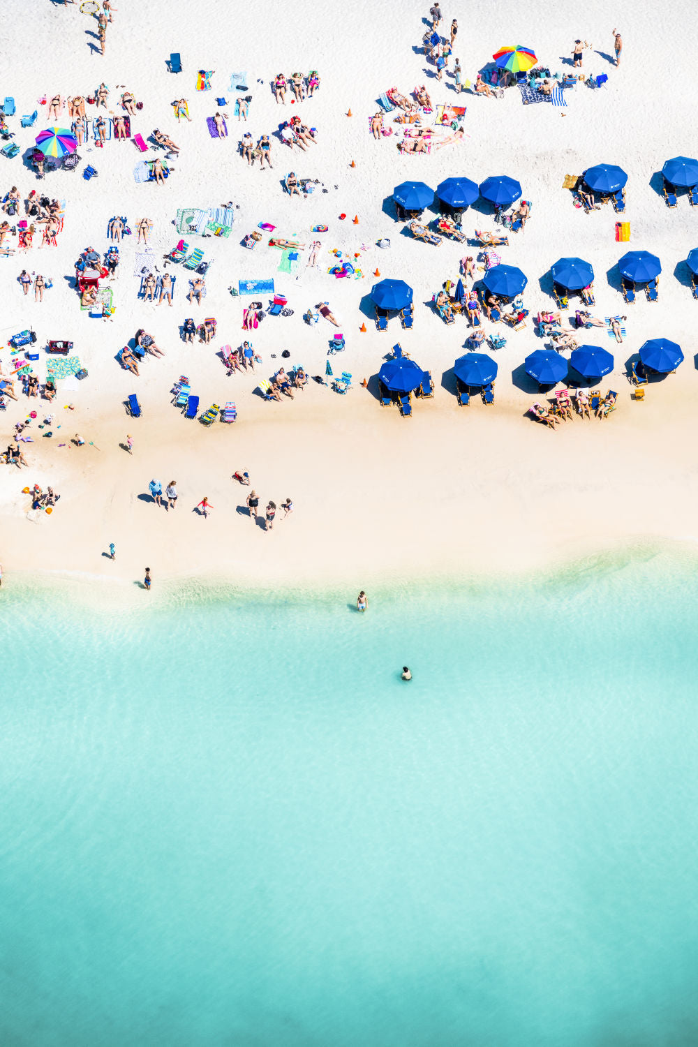 Rosemary Beach Triptych, 30A Florida – Gray Malin