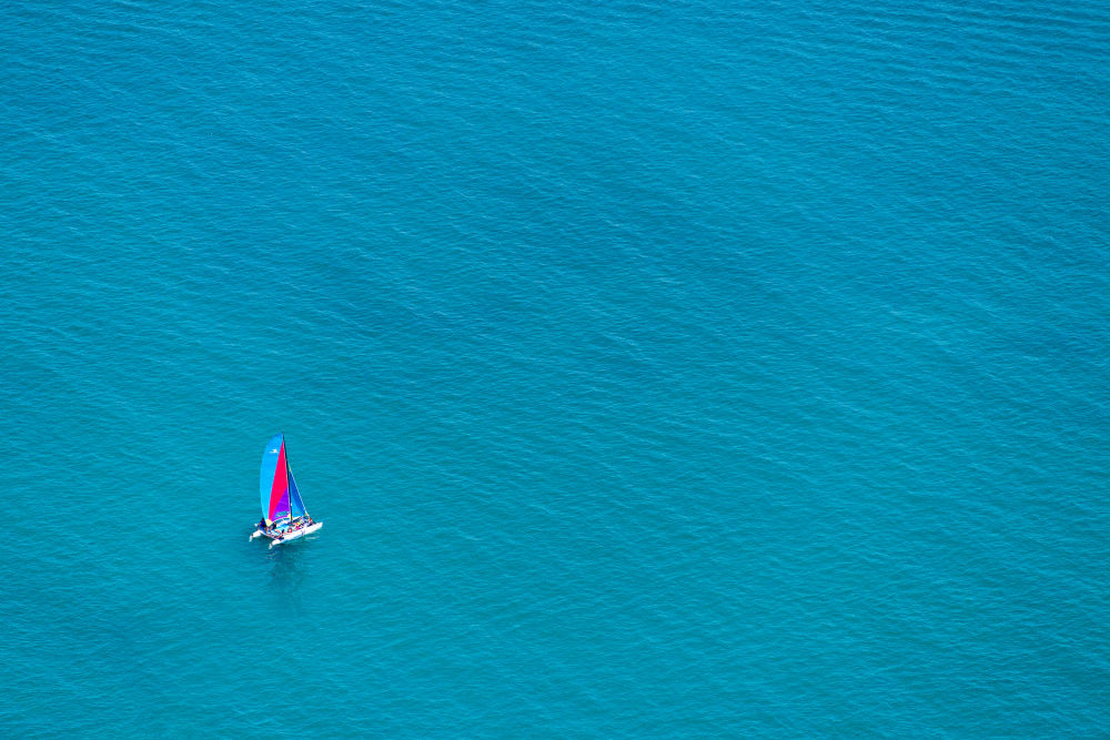 Sailing Lake Michigan, Chicago