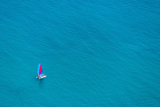 Sailing Lake Michigan, Chicago