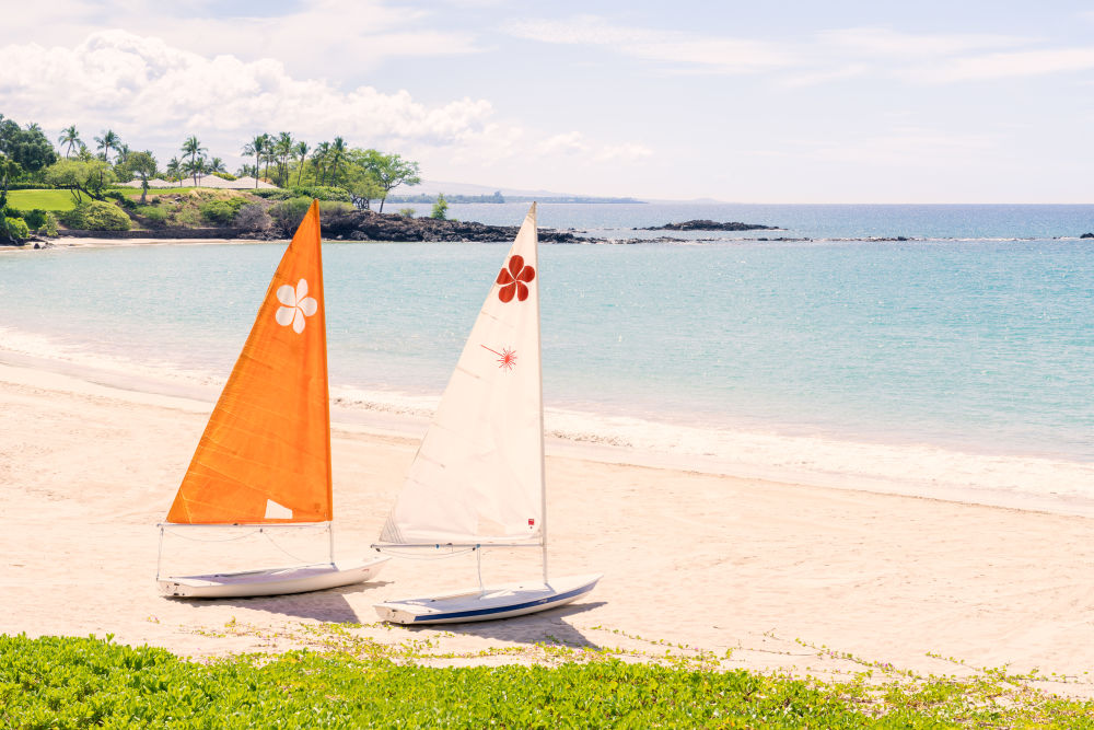 Sailing for Two, Mauna Kea