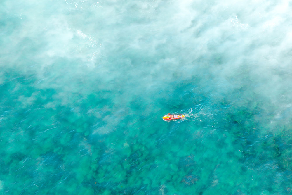 Photography by Gray Malin of San Diego Surfer