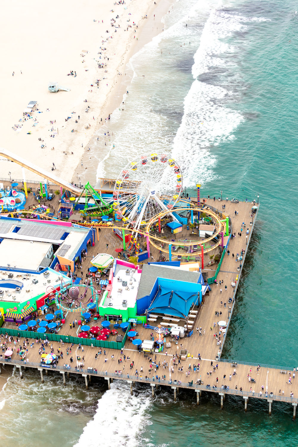 Santa Monica Pier I