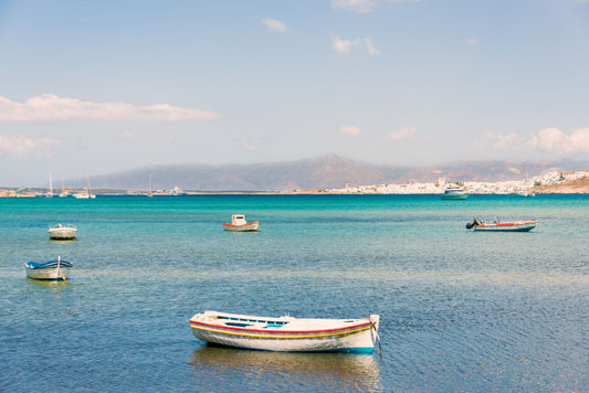 Product image for Santorini Boats, Greece