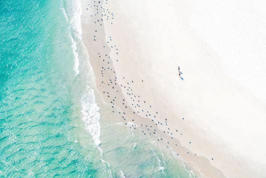 Sea Isle City Beach Stroll, New Jersey