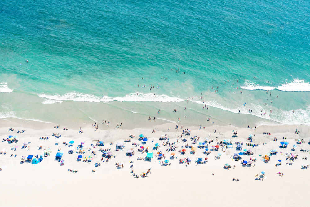 Sea Isle City Beach, New Jersey