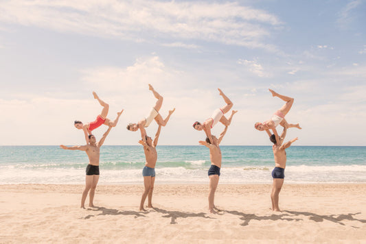 Seaside Acrobats