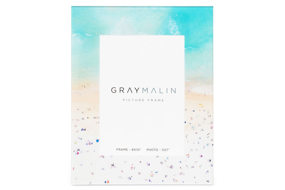 The Seaside Picture Frame by Gray Malin