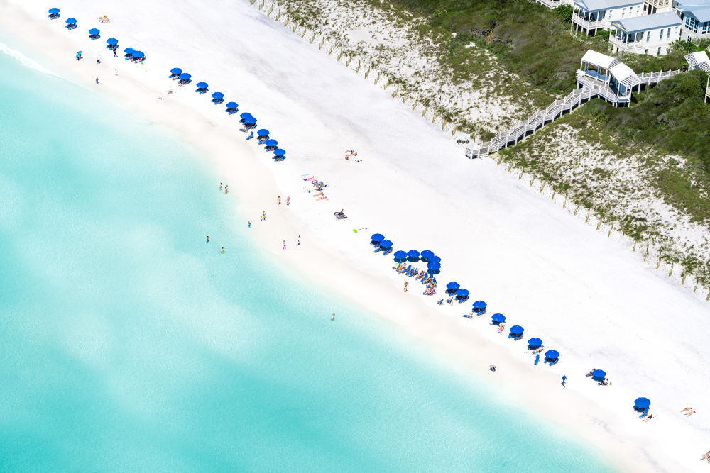 Seaside Beach Umbrellas, 30A Florida