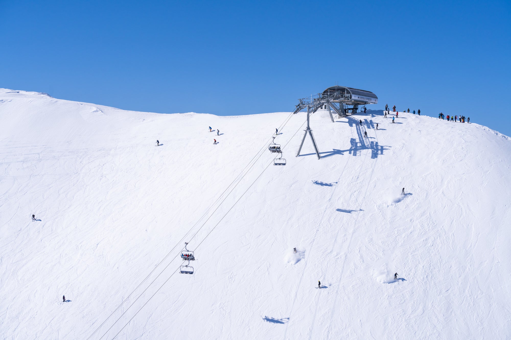 Siberia Express, Palisades, Lake Tahoe