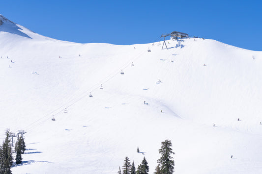 Siberia Express Snowscape, Lake Tahoe