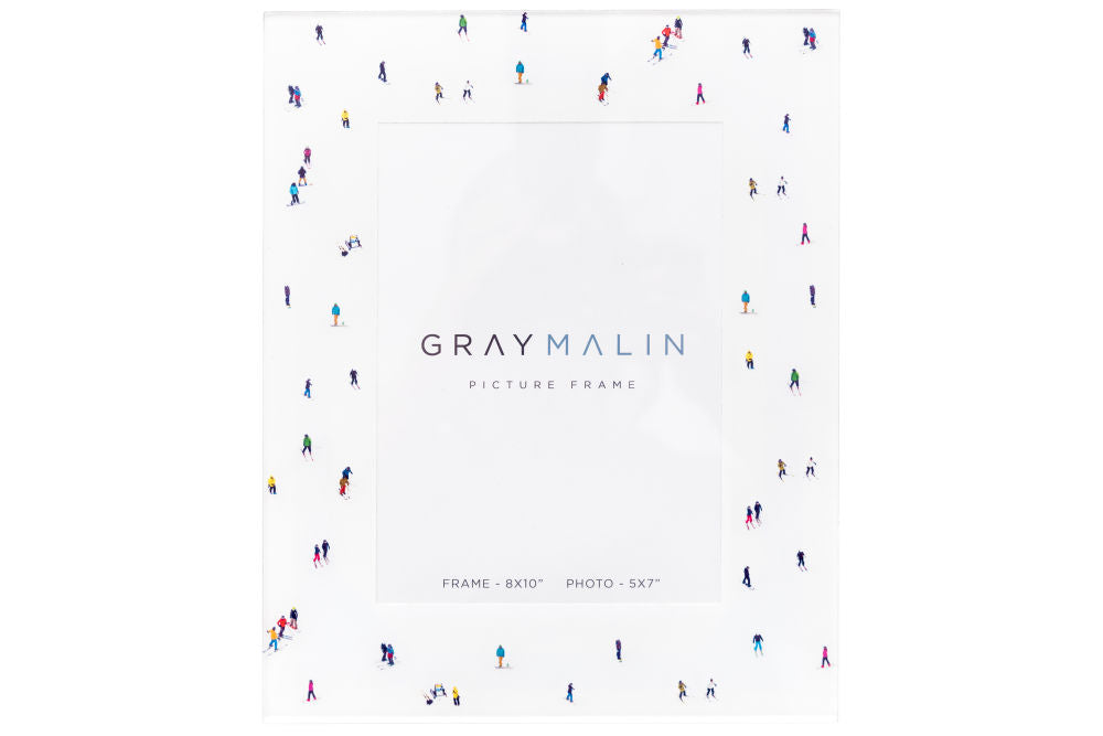 The Ski Picture Frame by Gray Malin