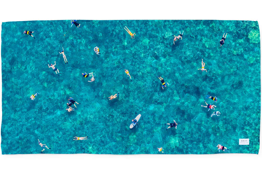 The Snorkelers Towel