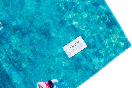 The Snorkelers Towel