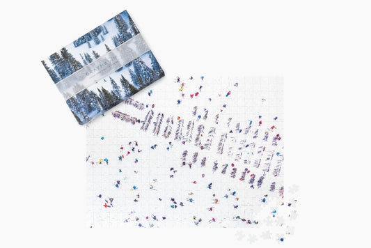 Product image for The Snow Two-Sided Puzzle