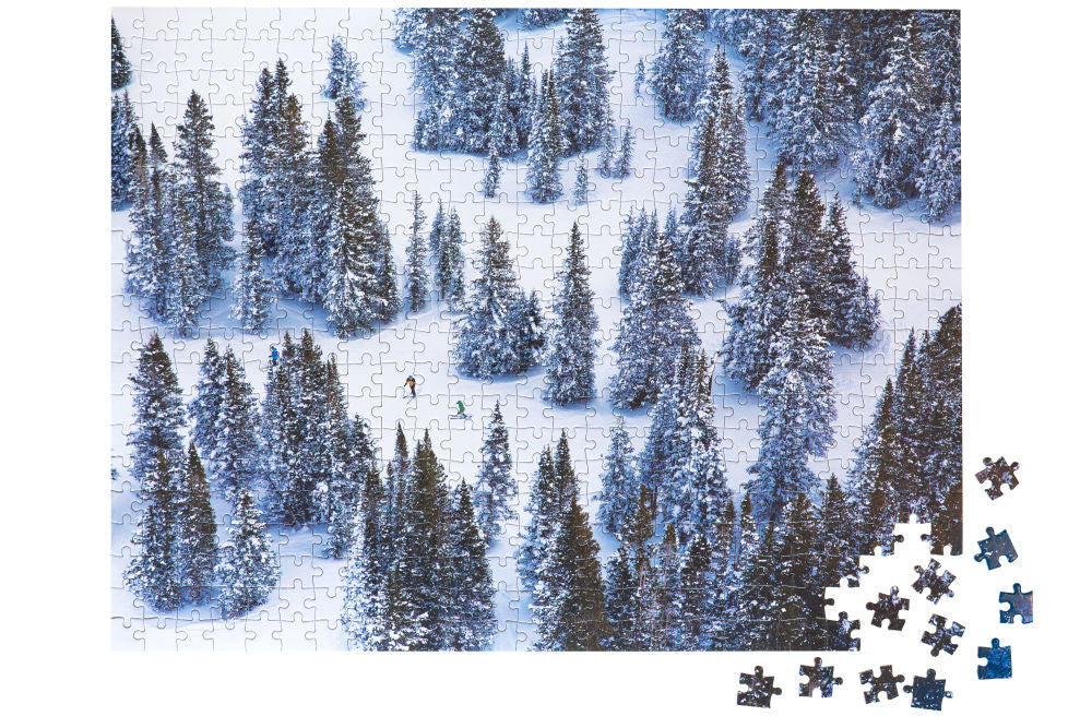 The Snow Two-Sided Puzzle