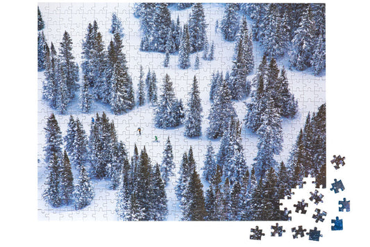 The Snow Two-Sided Puzzle