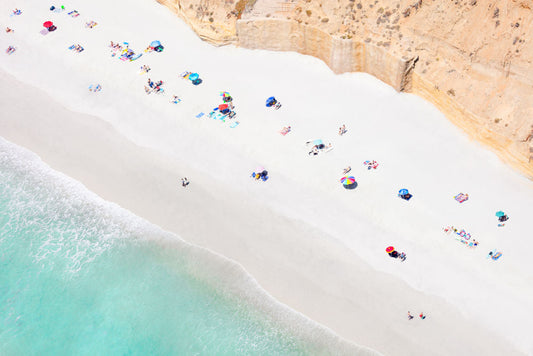 Solana Beach Sunbathers