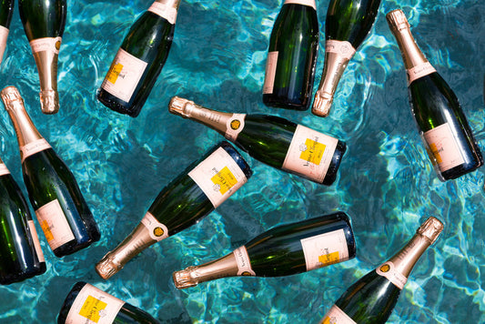 Splash of Veuve Clicquot