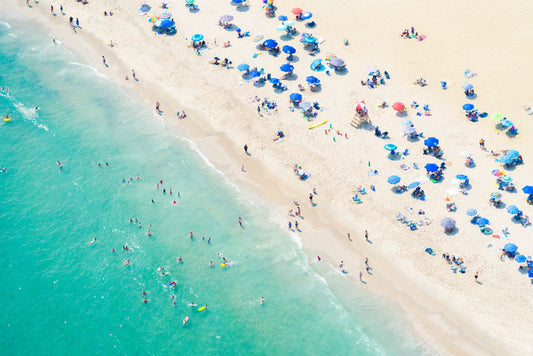 Product image for Spring Lake Beach Umbrellas, New Jersey