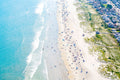 Stone Harbor Beach Sunbathers, New Jersey