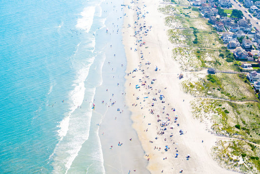 Product image for Stone Harbor Beach Sunbathers, New Jersey