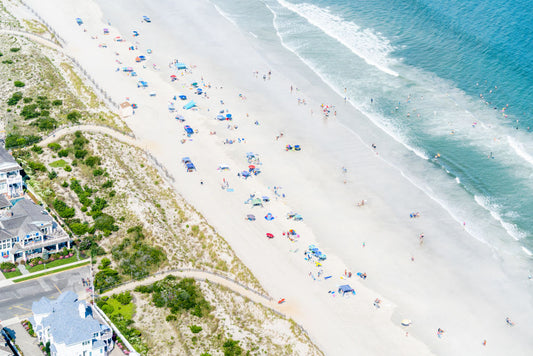 Product image for Stone Harbor Beachgoers, New Jersey