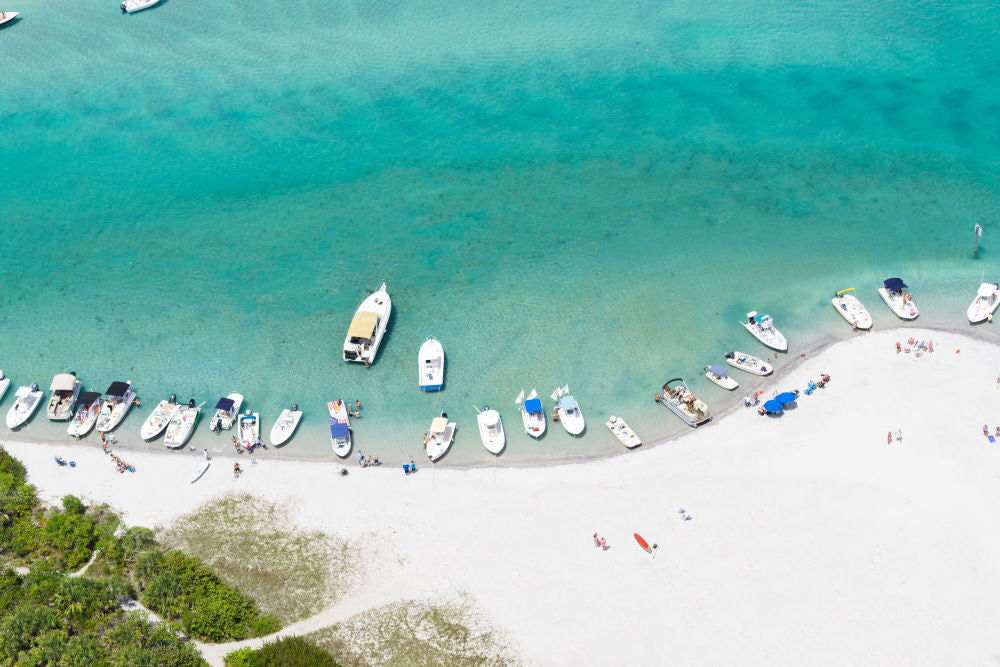 Photography by Gray Malin of Stump Pass, Florida