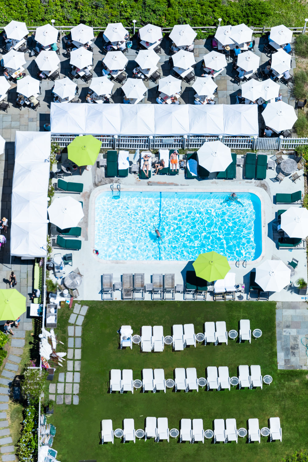 Photography by Gray Malin of Summer House Vertical, Nantucket