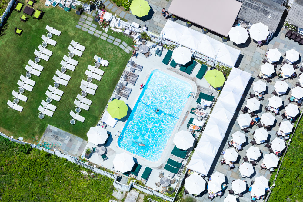 Photography by Gray Malin of Summer House, Nantucket