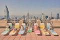 Sunbathers, Top of The Rock